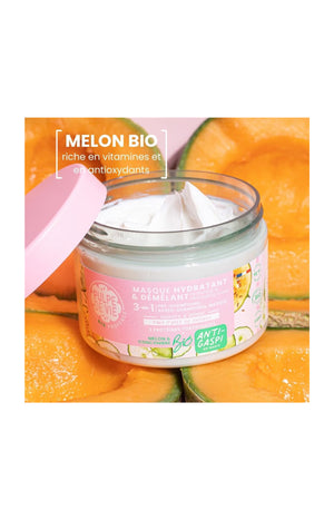 Masque capilaire 3-en-1 - Hydratant & démêlant - 300 ml