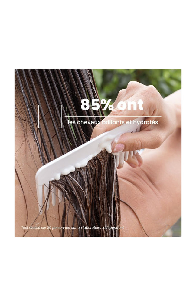 Masque capilaire 3-en-1 - Hydratant & démêlant - 300 ml