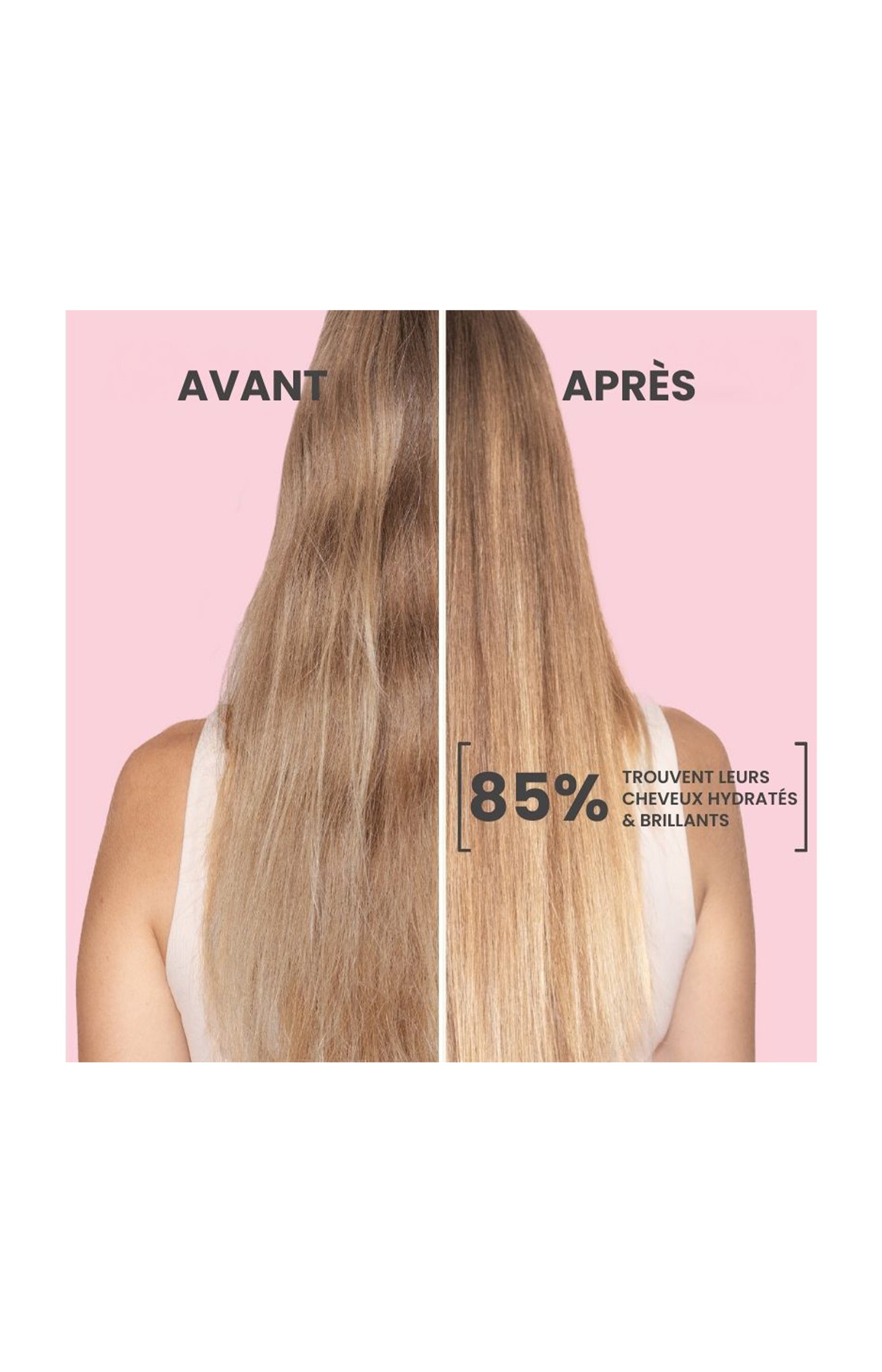 Masque capilaire 3-en-1 - Hydratant & démêlant - 300 ml