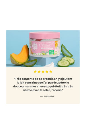 Masque capilaire 3-en-1 - Hydratant & démêlant - 300 ml