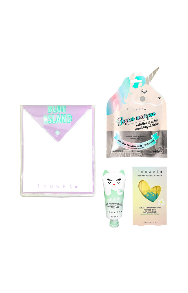 Trousse beauté Island Summer - 3 produits