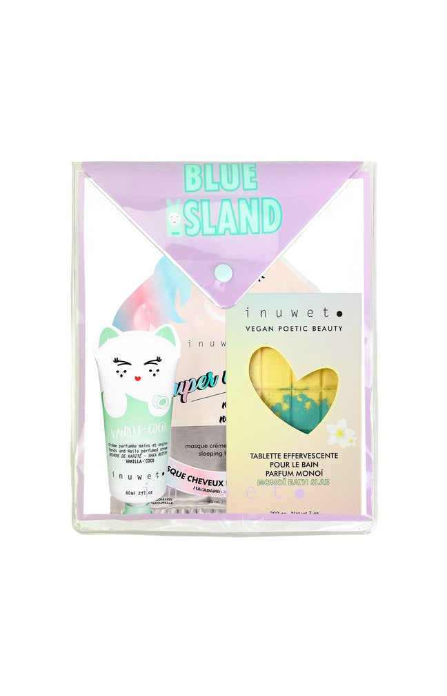 Trousse beauté Island Summer - 3 produits