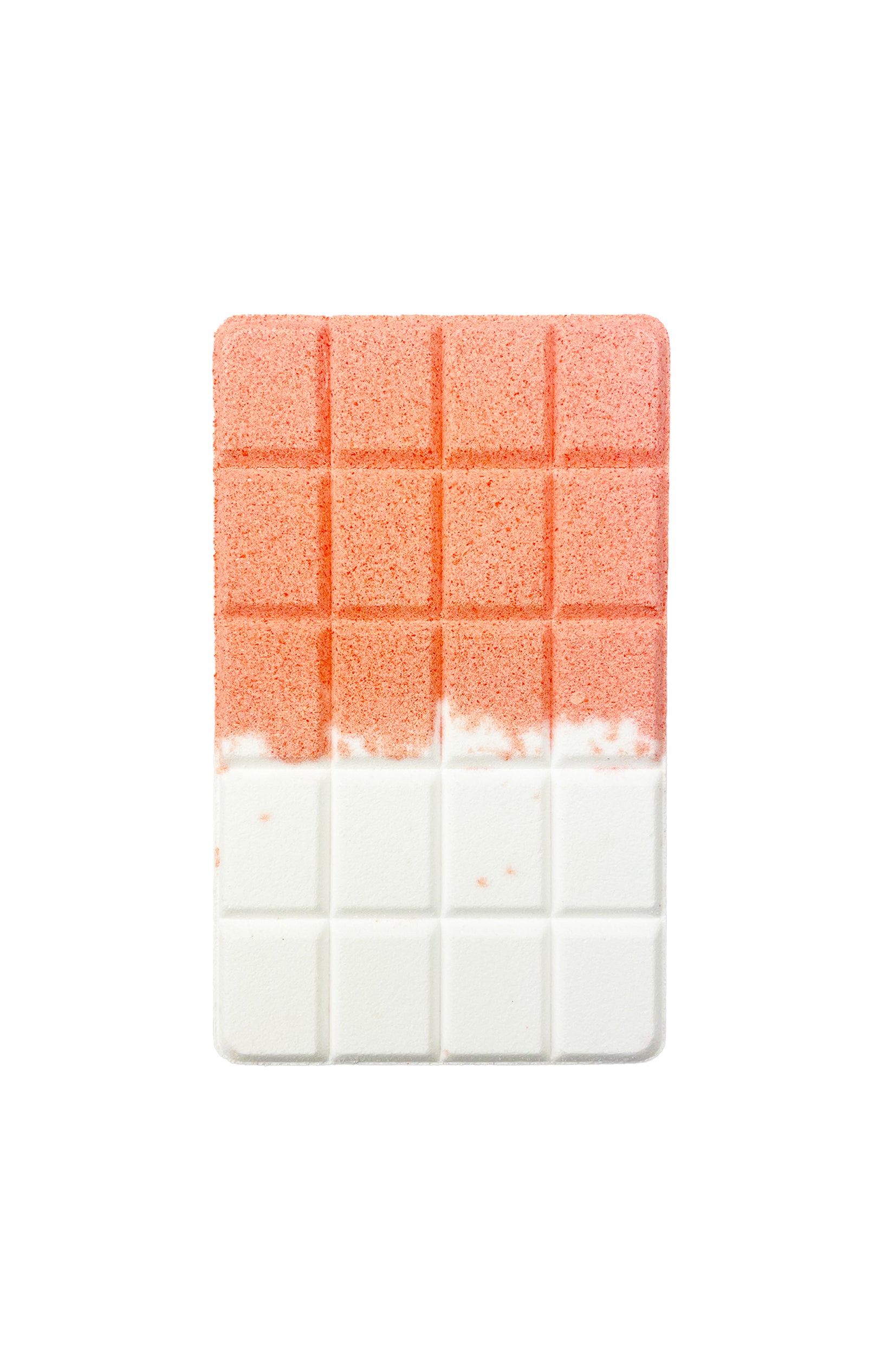 Tablette de bain effervescente - Pêche