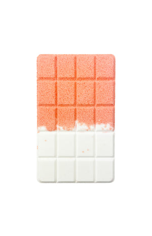 Tablette de bain effervescente - Pêche