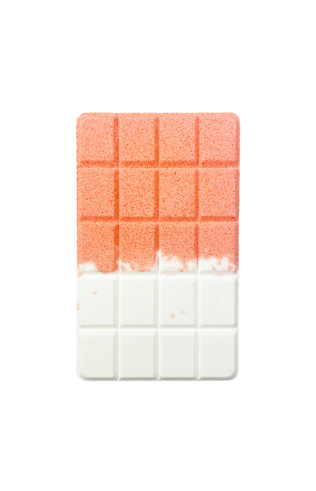 Tablette de bain effervescente - Pêche