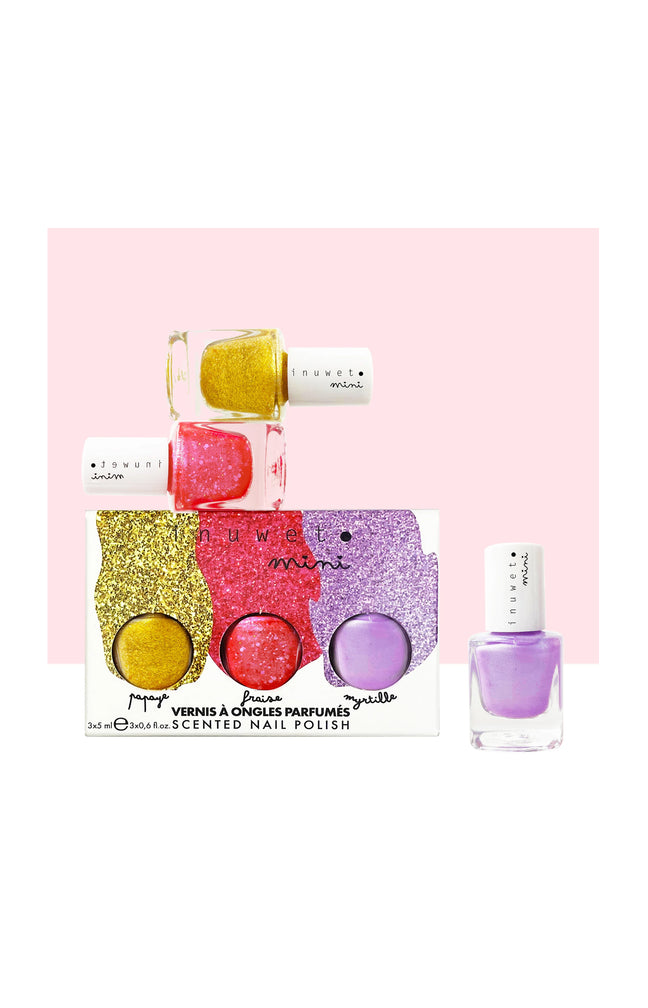 Coffret vernis à ongles - Enfant - 3 produits