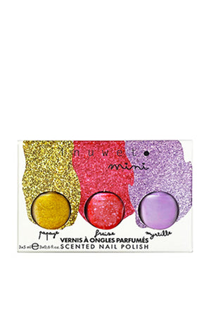 Coffret vernis à ongles - Enfant - 3 produits
