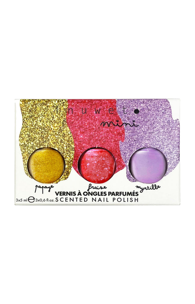 Coffret vernis à ongles - Enfant - 3 produits