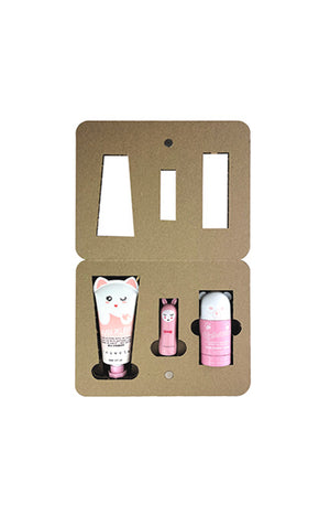 Coffret hydratant - Dream Pink - Visage & corps - 3 produits