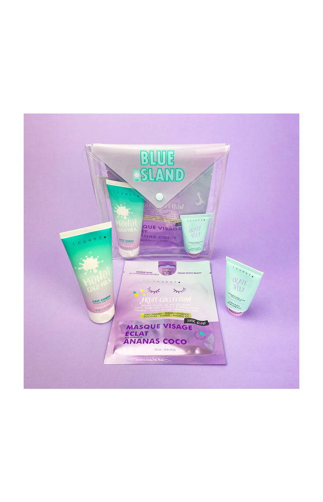 Trousse beauté Blue Island - 3 produits