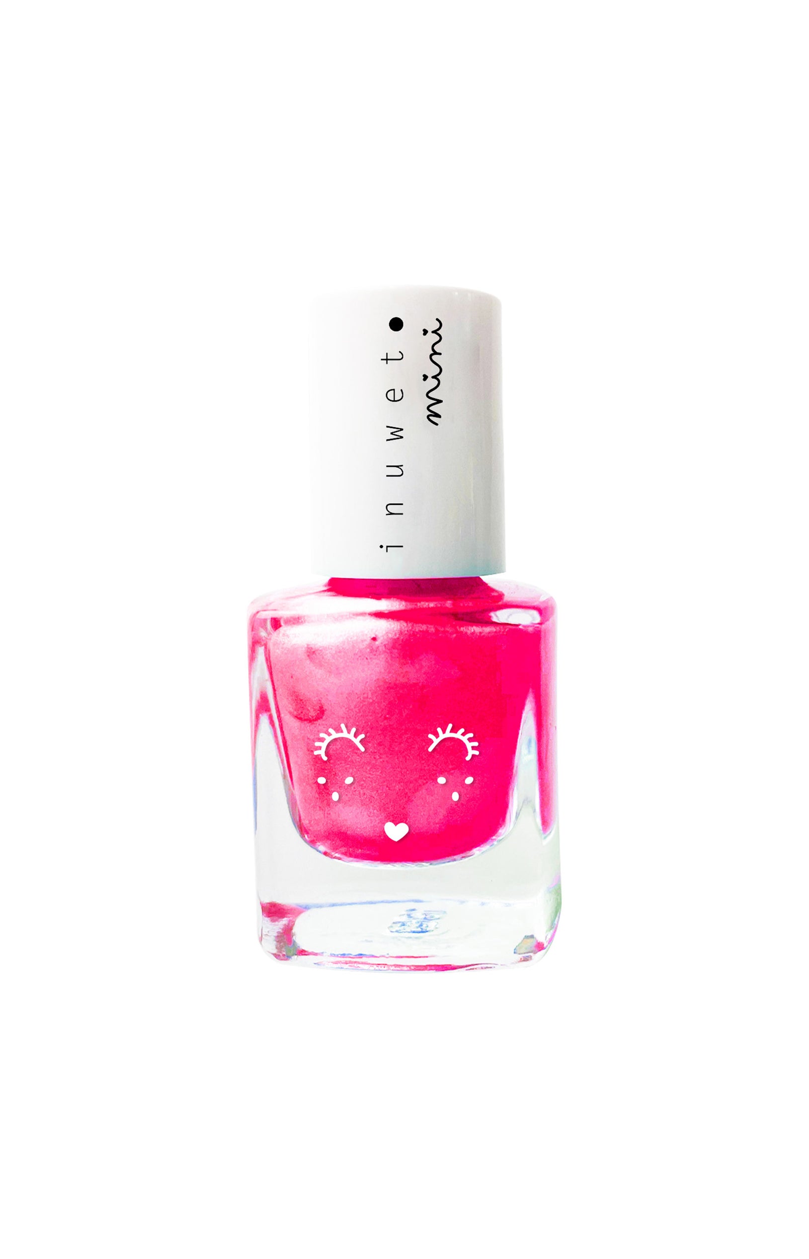 Vernis à ongles à l'eau - Neon rose - Enfant