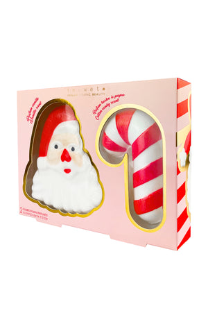 Coffret bombes de bain - Santa Fizz - 2 produits