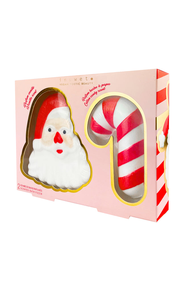 Coffret bombes de bain - Santa Fizz - 2 produits