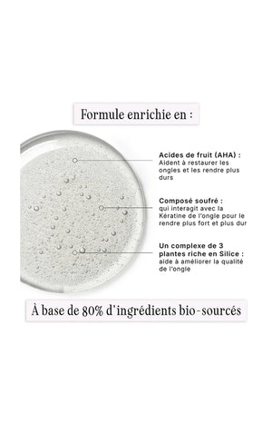 Vernis fortifiant - SOS Ongles Fragiles - 10 ml