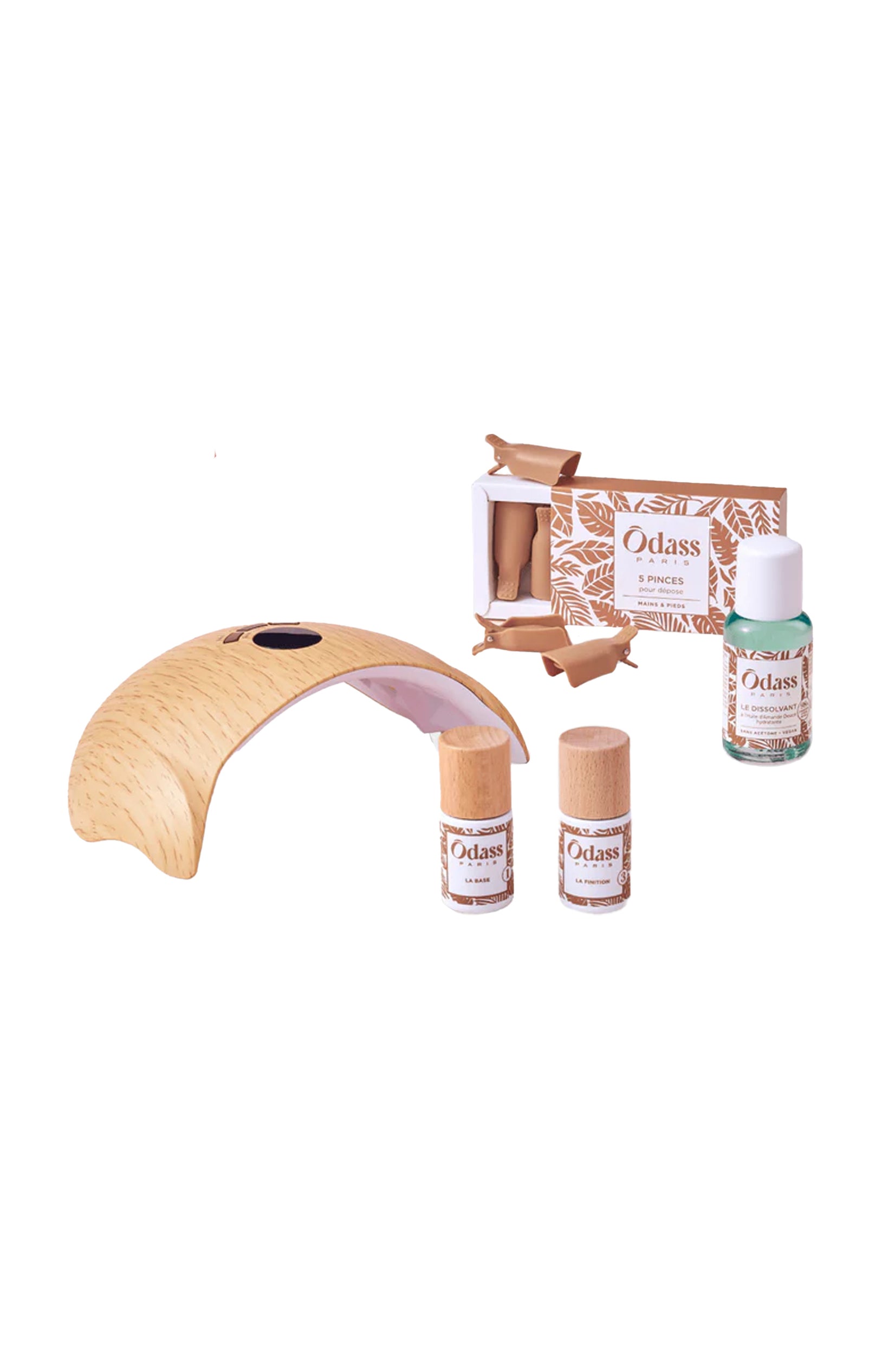 Kit découverte - Manucure - 5 produits