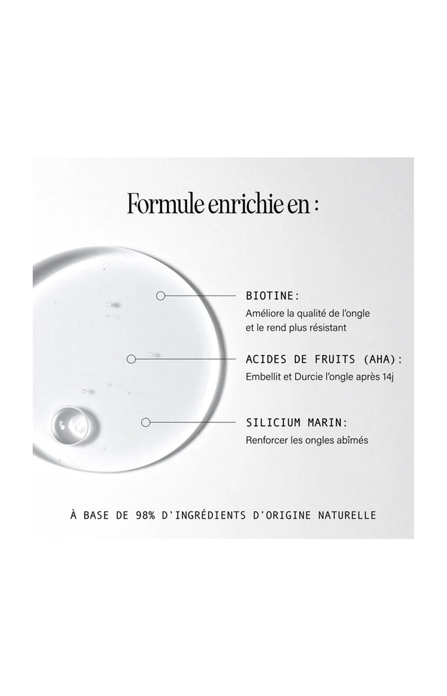 Vernis soin - Ongles dédoublés - 10 ml