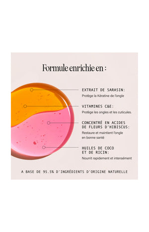 Soin bi-phase - Cuticules & ongles - 10 ml