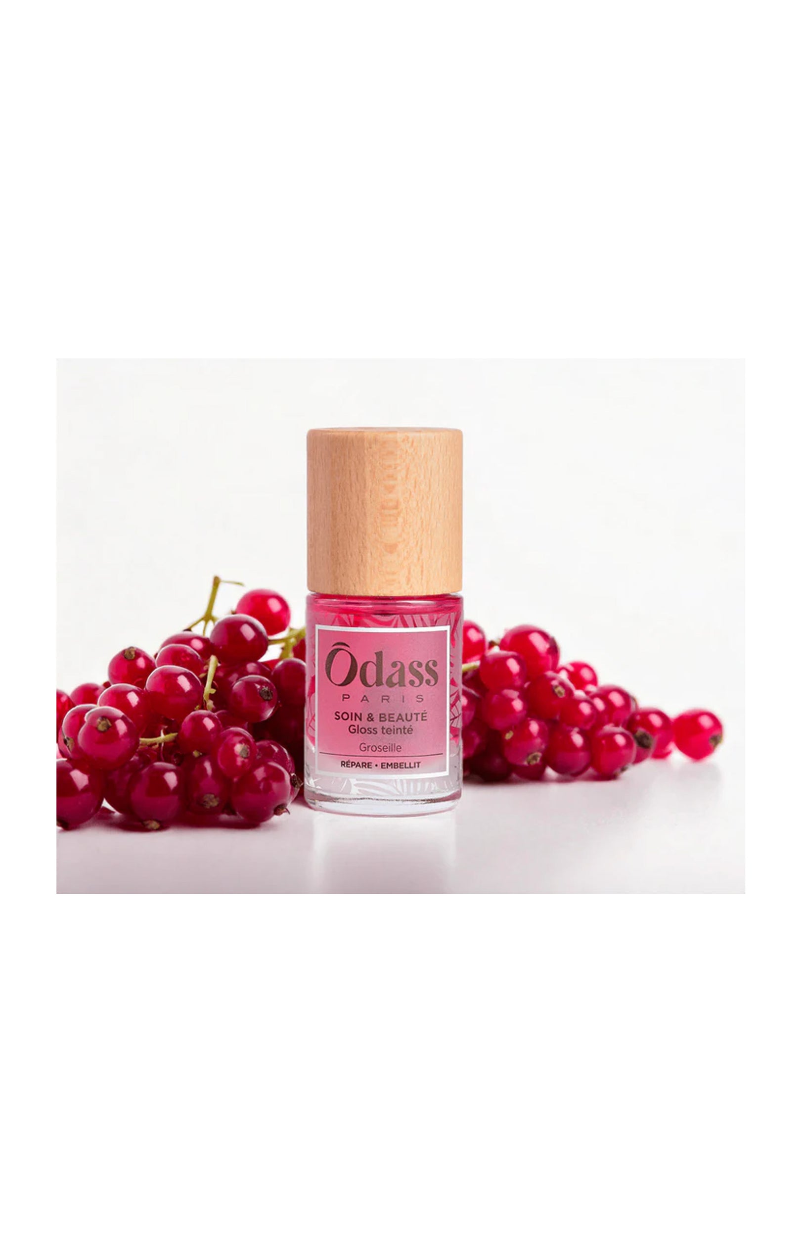 Vernis soin - Gloss Teinté Groseille - 10 ml