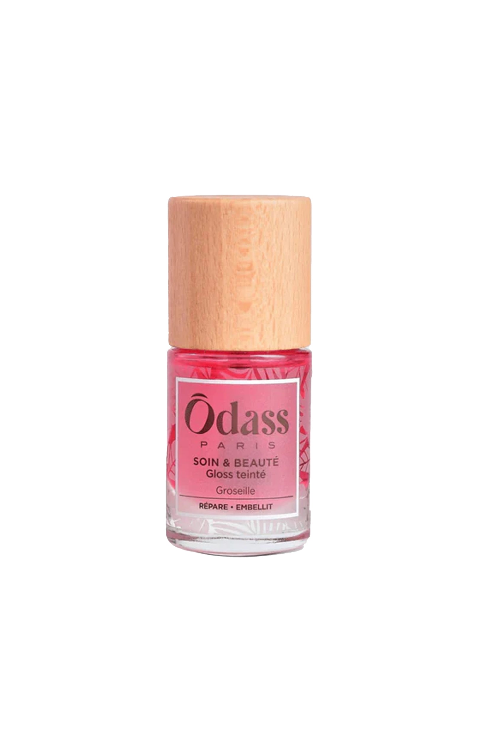Vernis soin - Gloss Teinté Groseille - 10 ml