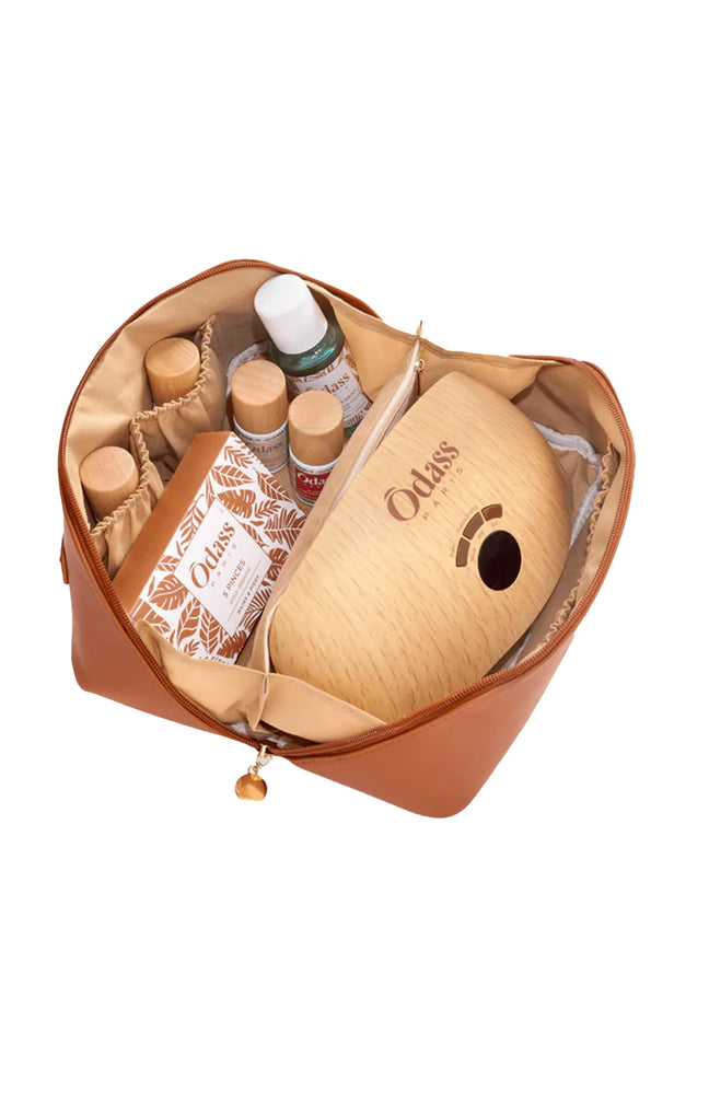 Trousse de beauté - Marron