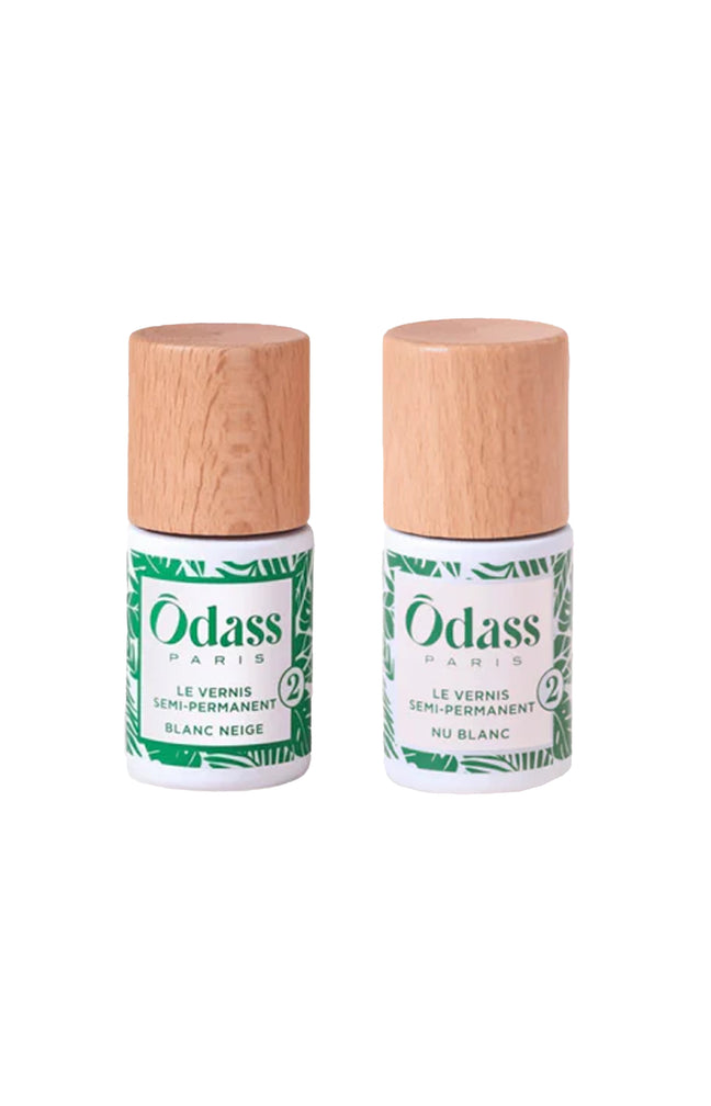 Vernis semi-permanents - Le duo French Manucure