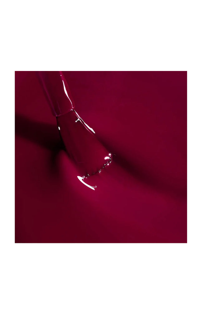 Vernis semi-permanents - Rouge Coquelicot, Lie de Vin & Grenat Rouge