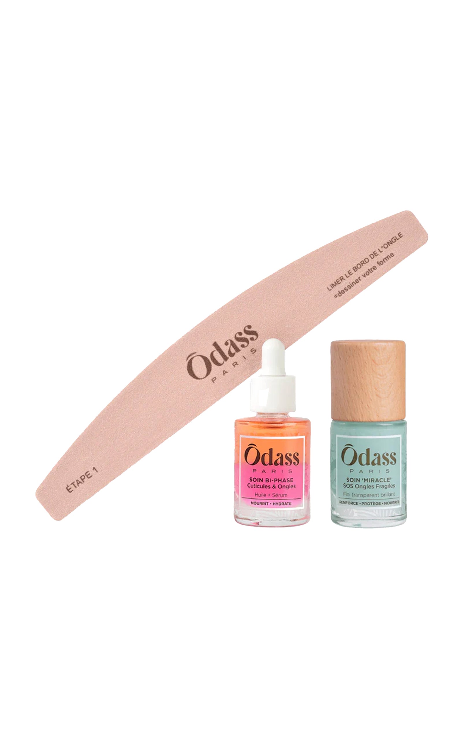 Kit soins - Ongles & cuticules - 3 produits