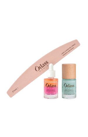 Kit soins - Ongles & cuticules - 3 produits
