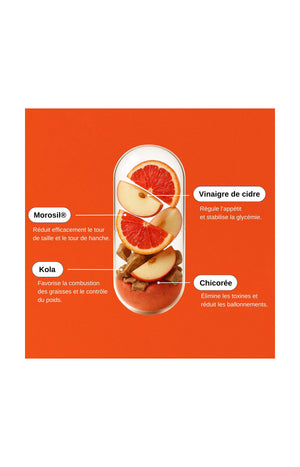 Compléments alimentaires - Morosil® Minceur - 1 mois