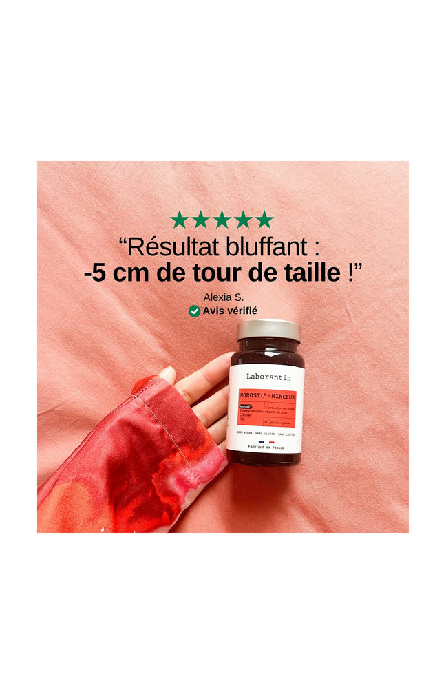 Compléments alimentaires - Morosil® Minceur - 1 mois