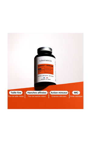 Compléments alimentaires - Morosil® Minceur - 1 mois