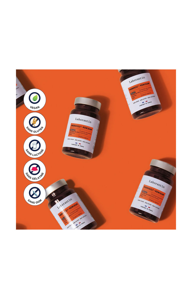 Compléments alimentaires - Morosil® Minceur - 1 mois