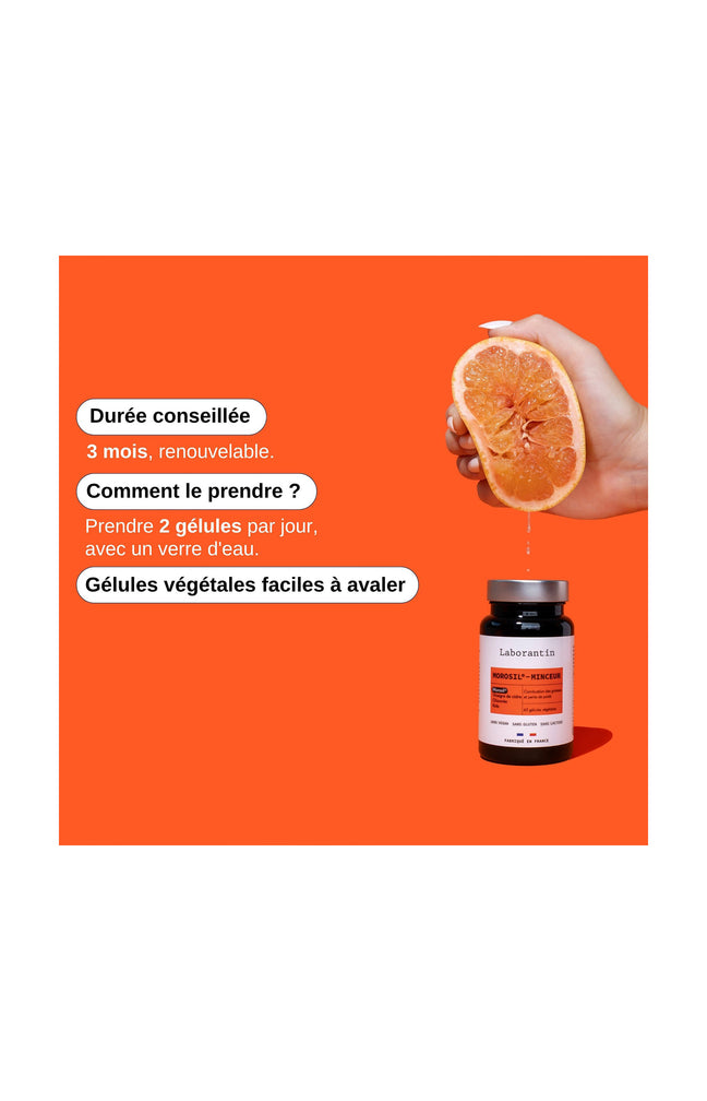 Compléments alimentaires - Morosil® Minceur - 1 mois