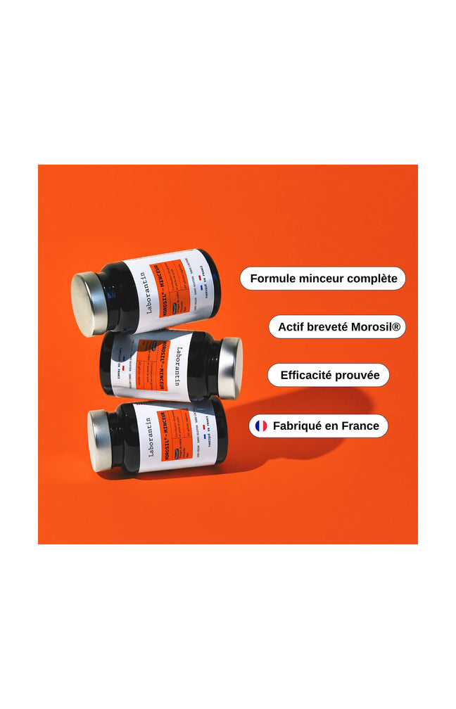 Compléments alimentaires - Morosil® Minceur - 3 mois