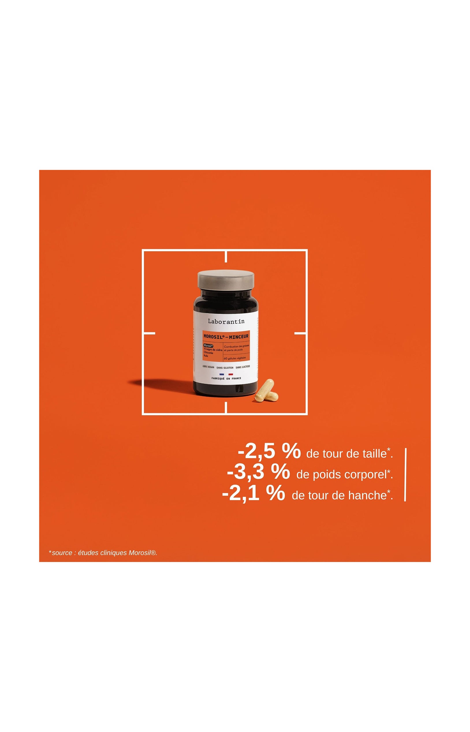 Compléments alimentaires - Morosil® Minceur - 1 mois