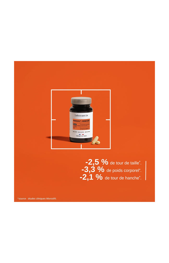 Compléments alimentaires - Morosil® Minceur - 3 mois
