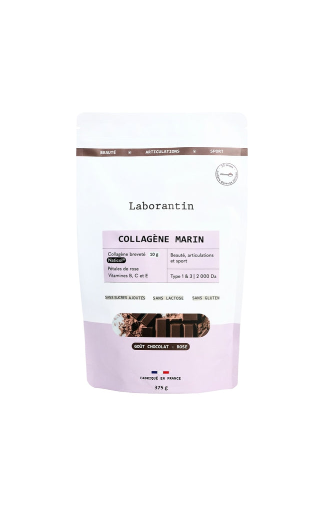 Collagène en poudre - Goût Chocolat - 375 g