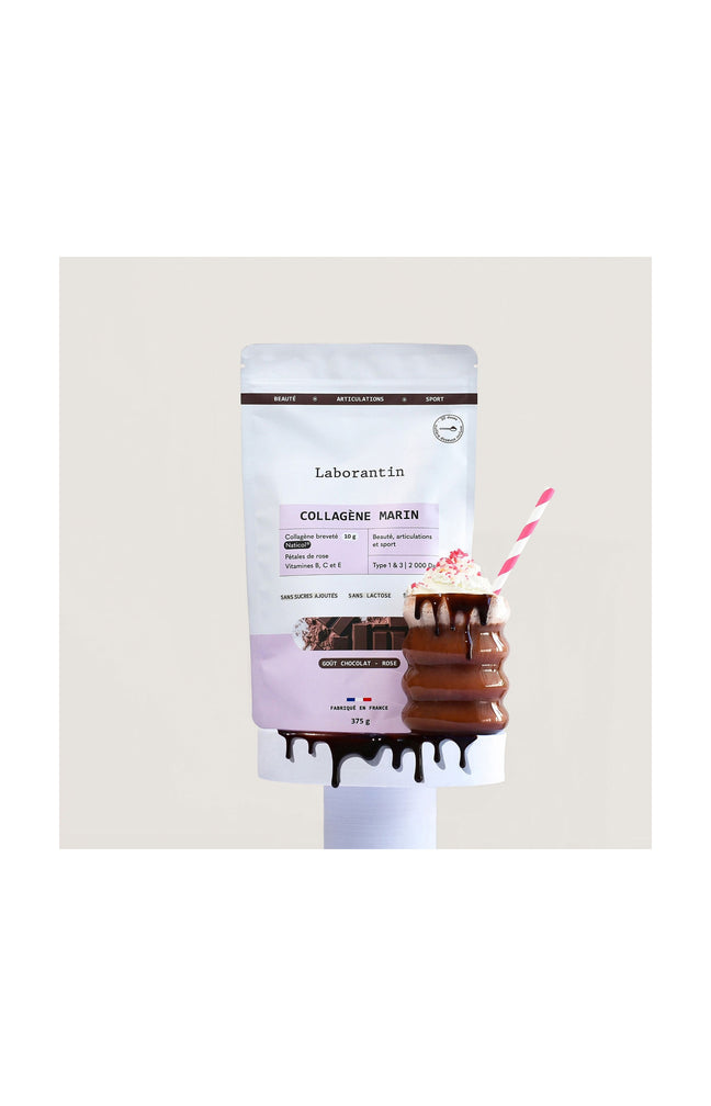 Collagène en poudre - Goût Chocolat - 3 x 375 g