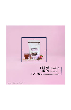 Collagène en poudre - Goût Chocolat - 3 x 375 g