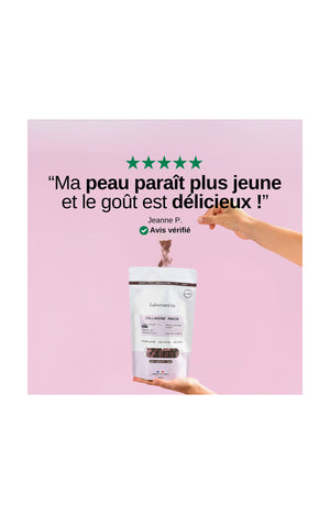 Collagène en poudre - Goût Chocolat - 3 x 375 g