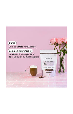 Collagène en poudre - Goût Chocolat - 3 x 375 g