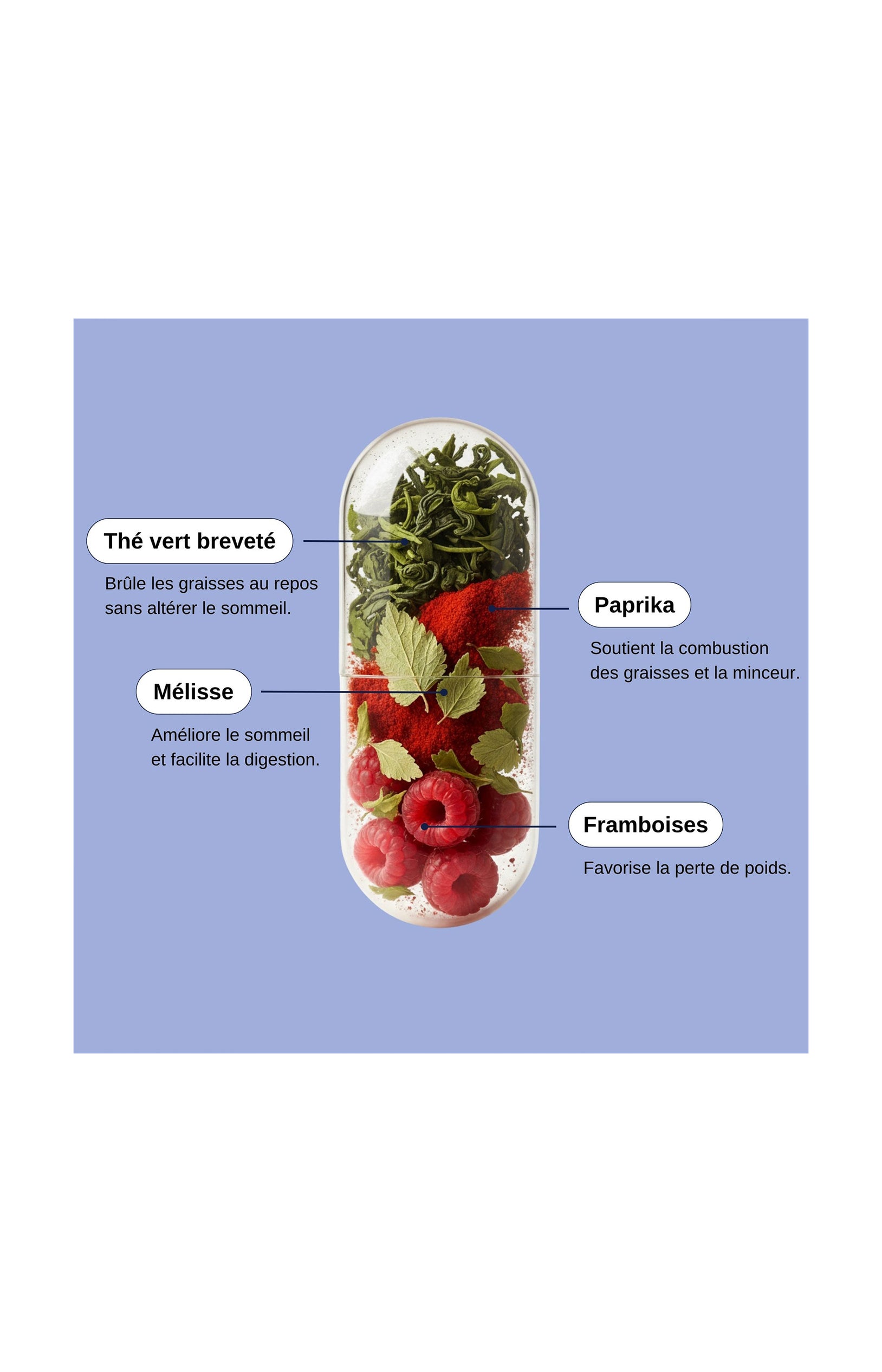Compléments alimentaires - Minceur nuit - 3 mois