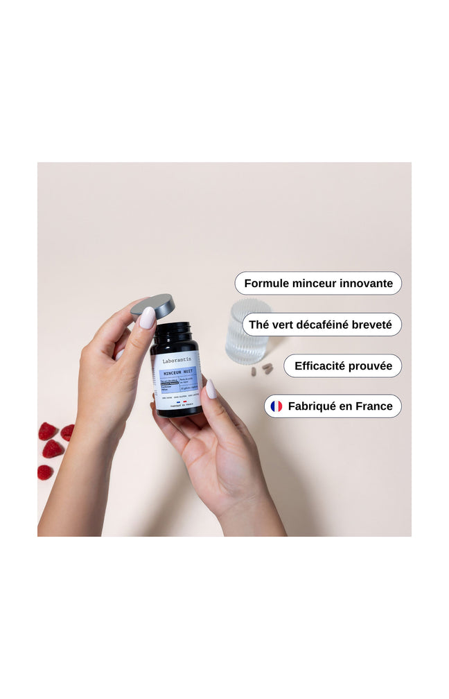 Compléments alimentaires - Minceur nuit - 1 mois