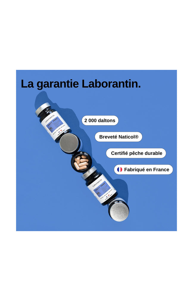 Compléments alimentaires - Erect Power - Homme - 1 mois