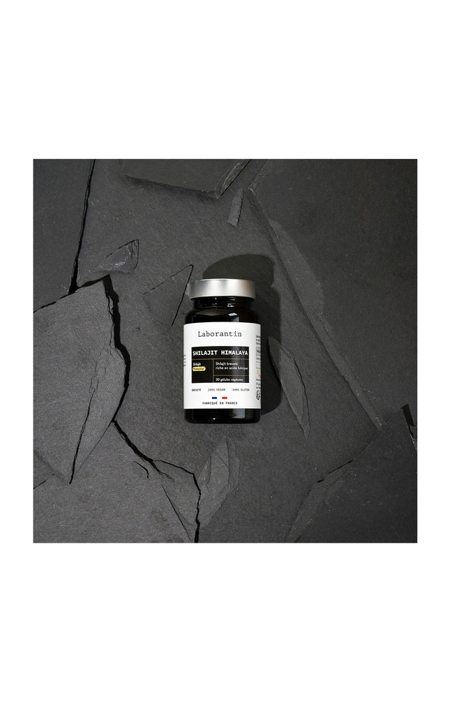 Compléments alimentaires - Shilajit Himalaya - Energie - 1 mois