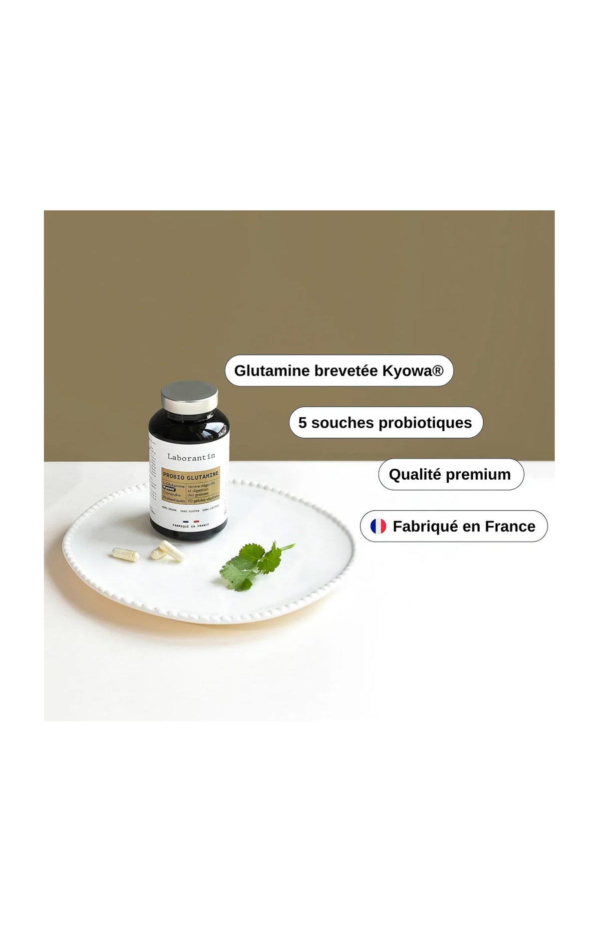Cure digestion - Probio Glutamine - 1 mois