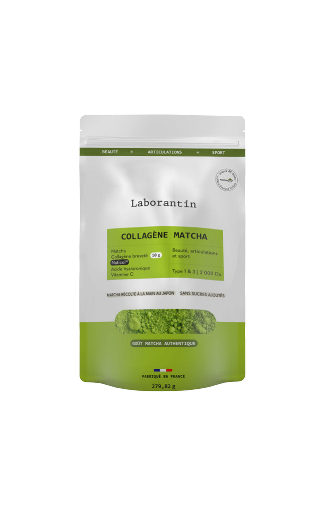 Collagène Matcha en poudre - 279 g