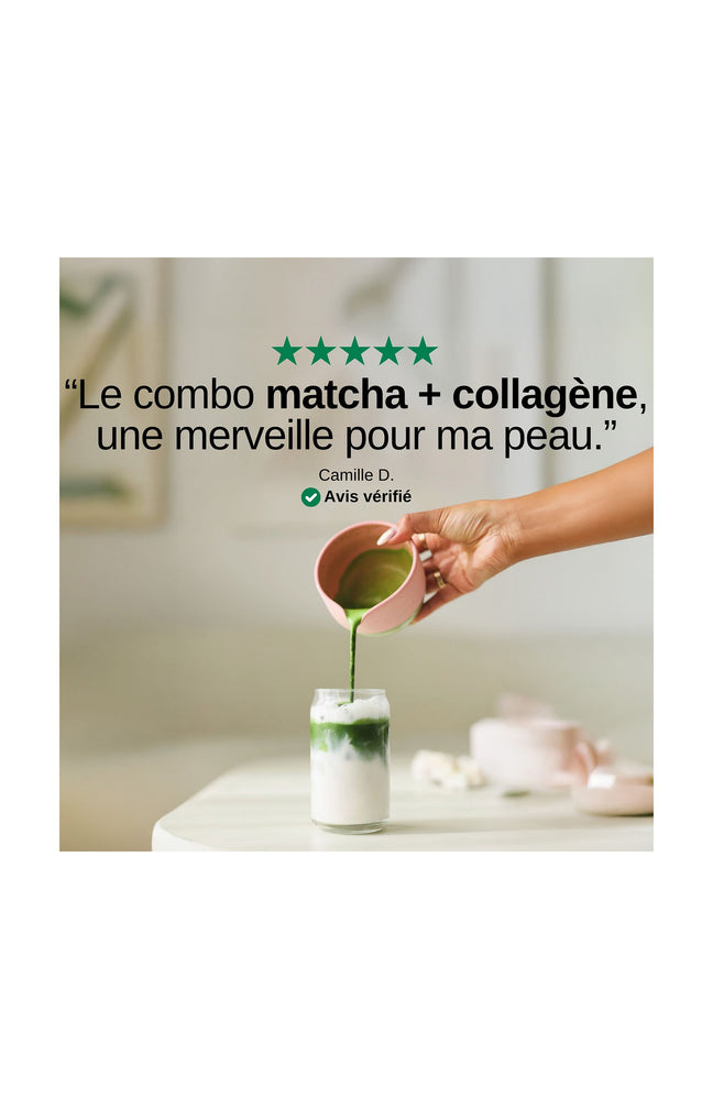 Collagène Matcha en poudre - 279 g