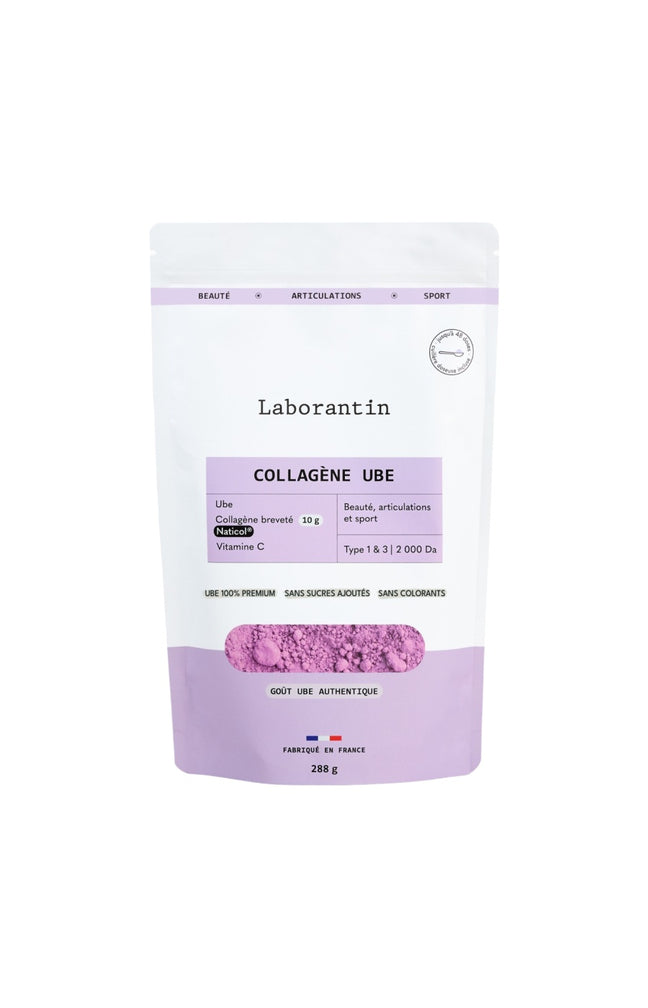 Collagène Ube en poudre - 3 x 288 g