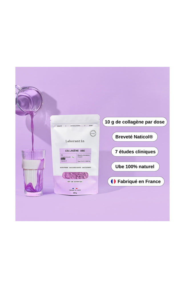 Collagène Ube en poudre - 288 g